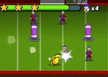 Ben 10 The Kick Ball στιγμιότυπο οθόνης παιχνιδιού