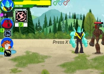 Ben 10 La Sombra Del Omnitrix captura de pantalla del juego