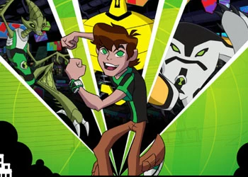 Ben 10 Pelari Bawah Kota tangkapan layar permainan