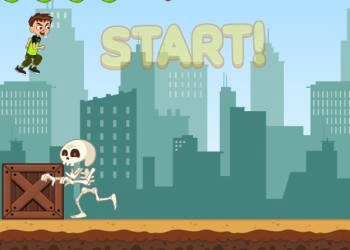 Ben's Extreme Run 10 schermafbeelding van het spel