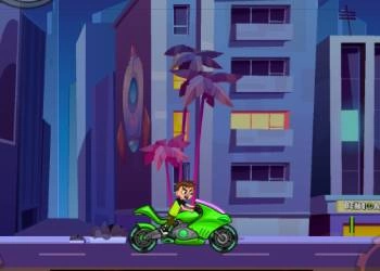 Ben's Motorbike Race 10 game screenshot