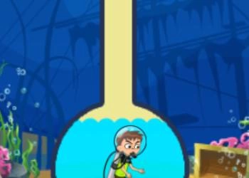 Подводные Приключения Бена 10 скриншот игры