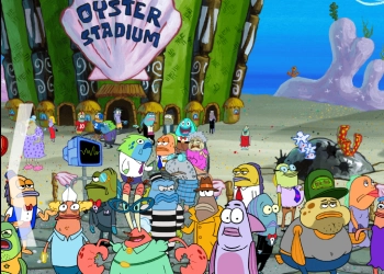  Bikini Bottom Mysteries Search game screenshot