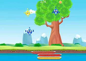Birdy Drop screenshot del gioco