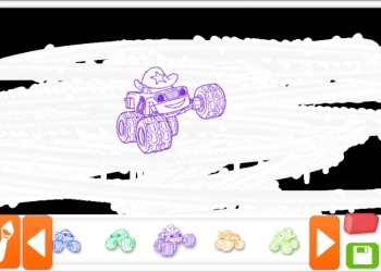 Blaze And The Monster Machines: Free Draw اسکرین شات بازی