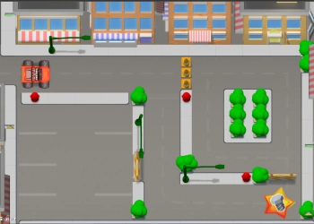 Laberinto De Blaze Road captura de pantalla del juego