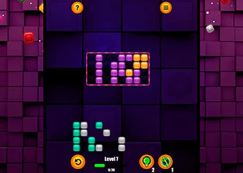 Rätsel Blockieren Spiel-Screenshot