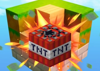 Tnt-Explosion Blockieren Spiel-Screenshot