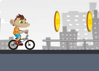 Bmx Bike Freestyle & Racing schermafbeelding van het spel