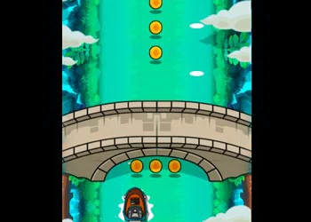 Corrida De Barco captura de tela do jogo