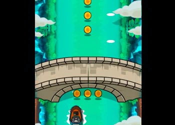 Boat rush game screenshot