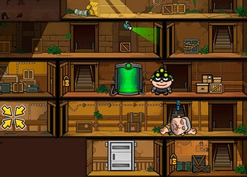 Bob The Robber 3 game screenshot