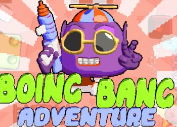 Boing Bang Adventure Lite mängu ekraanipilt