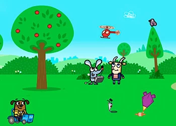 Boj Giggly Park Adventure snímek obrazovky hry