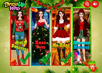 Bonnie Christmas Parties game screenshot