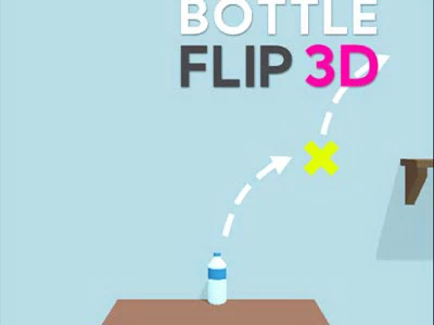 Бутылка Флип 3D скриншот игры