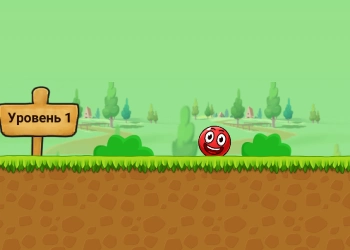 Bounce Ball-Avontuur schermafbeelding van het spel