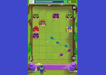 Bounzy Online game screenshot