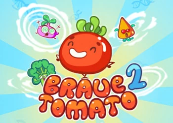 Brave Tomato 2 game screenshot