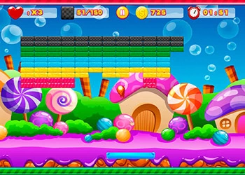 Brick Breaker game screenshot