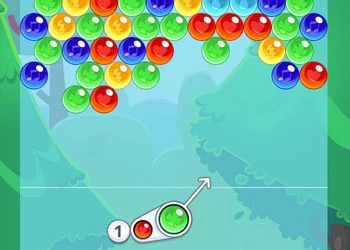 Lojë Bubble Charms pamje nga ekrani i lojës