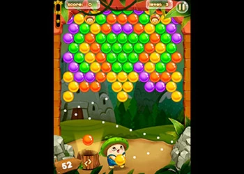 Bubble Pop Adventures captură de ecran a jocului