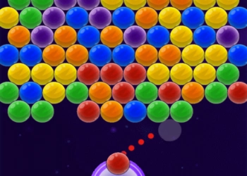 Bubble Shooter Aura oyun ekran görüntüsü