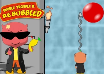 Bubble Trouble 2: Neu Aufgeblasen Spiel-Screenshot