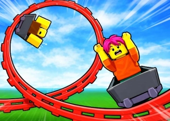 Construiește un rollercoaster: Simulator captură de ecran a jocului