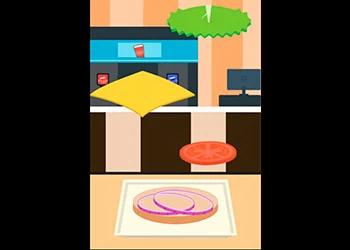 Burger Fall game screenshot