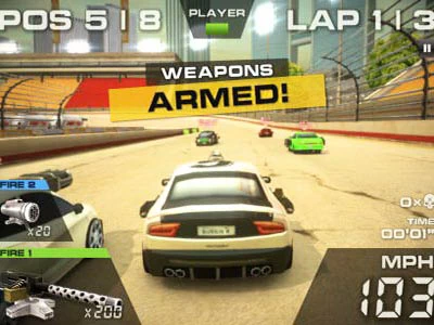 Burnin Rubber 5 XS game screenshot