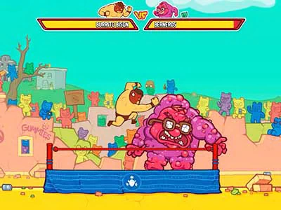 Bizon Burrito captură de ecran a jocului