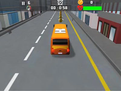 Bus Parking 3D game screenshot