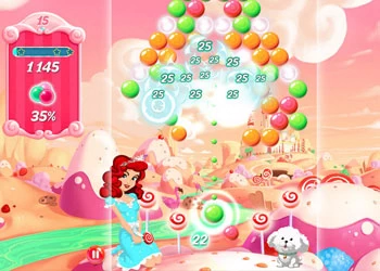 Burbuja De Caramelo captura de pantalla del juego