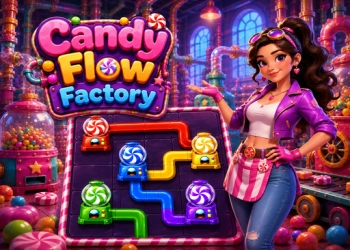 Fábrica De Flujo De Caramelos captura de pantalla del juego