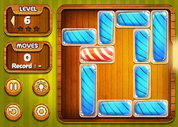 Candy Slide game screenshot