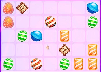 Candy Super Lines mängu ekraanipilt