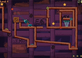Cannon Basketball 4 game screenshot