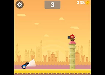 Gioco Cannon Hero Online screenshot del gioco