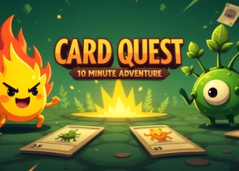 Card Quest: Avventura Di 10 Minuti screenshot del gioco