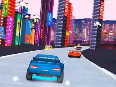 Cars Lightning League game screenshot