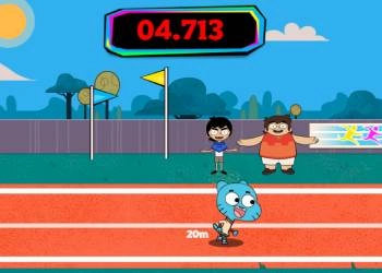 Letní Hry Cartoon Network snímek obrazovky hry