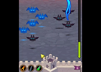 Mbrojtja E Kalasë pamje nga ekrani i lojës