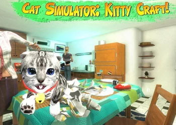 Симулятор Кота скриншот игры