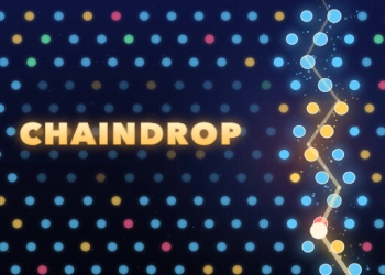 Chaindrop snimka zaslona igre