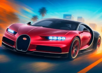 Chiron Şəhər Sürücüsü oyun ekran görüntüsü