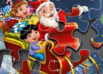 Christmas Puzzle game screenshot