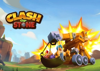Clash Of Stone game screenshot