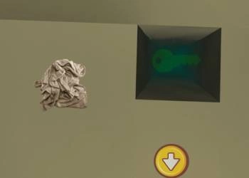 Clean Bathroom Escape game screenshot