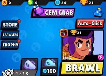 Clicker: New Brawler στιγμιότυπο οθόνης παιχνιδιού